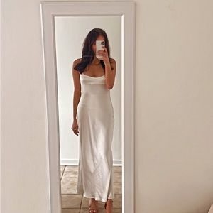 Viral Zara Silk Dress